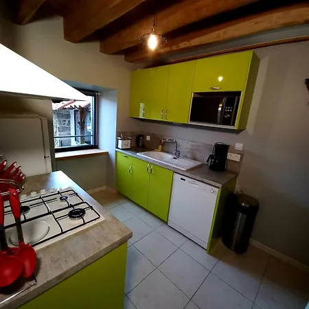 Les Du Couvent Hébergement de vacances Nozieres (Ardeche)