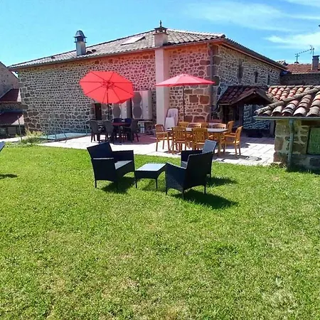 Les Du Couvent Ferienhaus Nozieres (Ardeche)